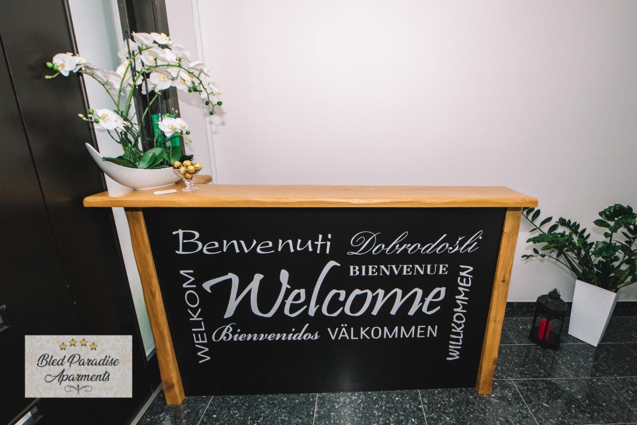 Hostel Bled Paradise Slovenia ภายนอก รูปภาพ